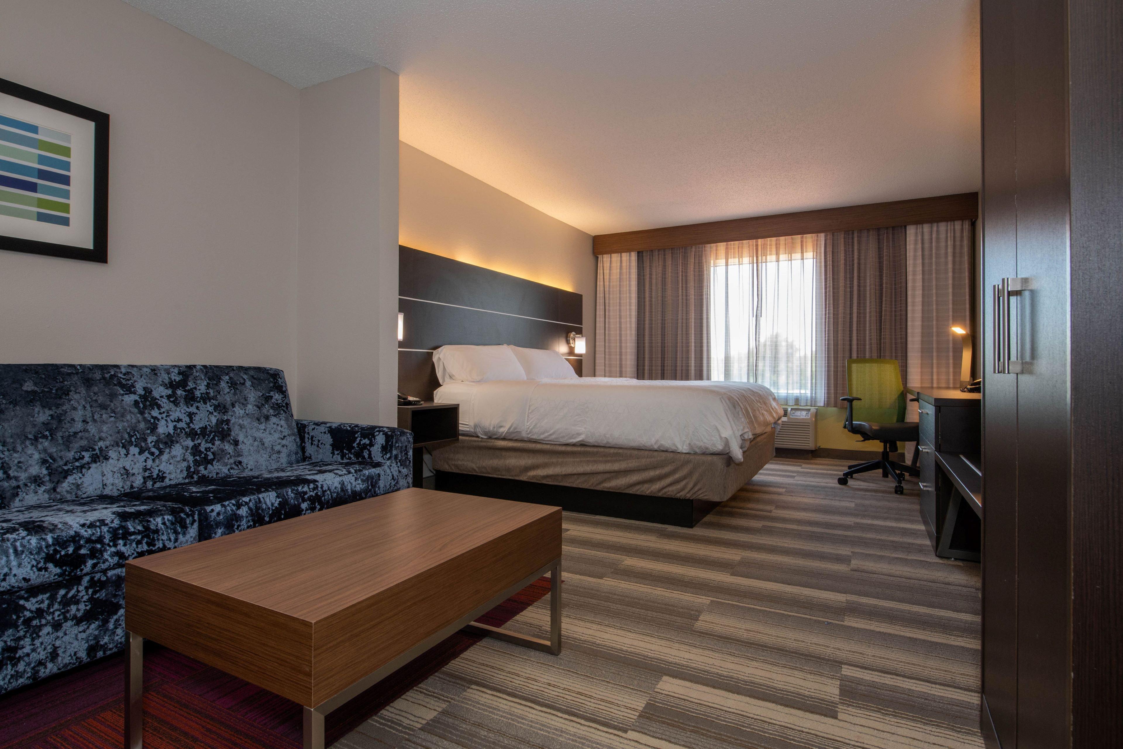 Holiday Inn Express Hotel & Suites Kansas City - Grandview By Ihg Buitenkant foto