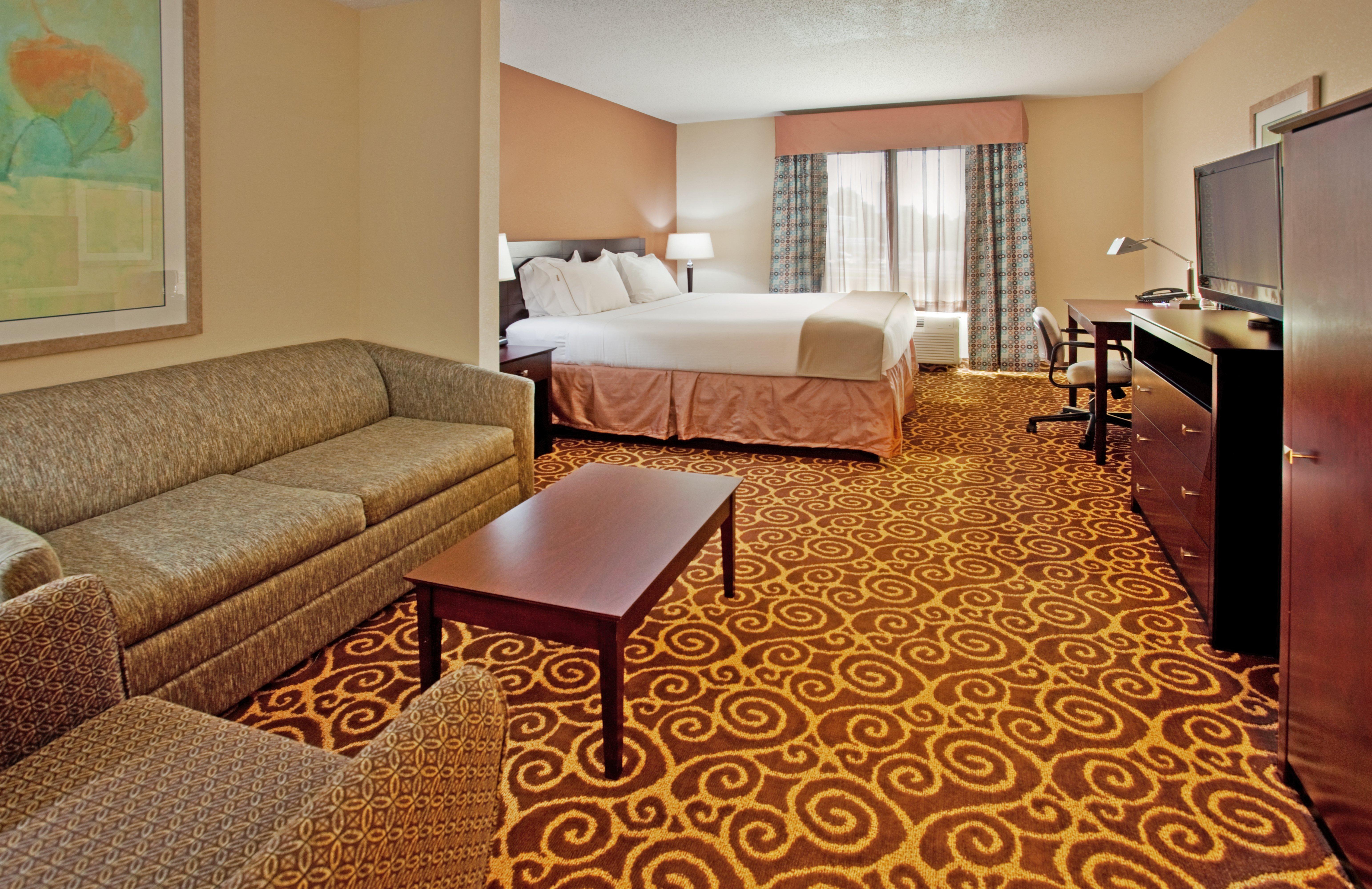 Holiday Inn Express Hotel & Suites Kansas City - Grandview By Ihg Buitenkant foto
